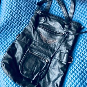 Zadig & Voltaire Black Leather bag